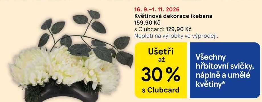 Květinová dekorace ikebana