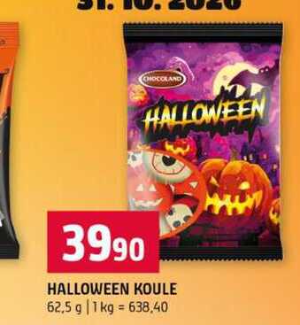 HALLOWEEN KOULE 62,5 g