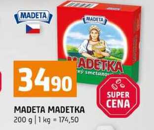 MADETA MADETKA 200 g