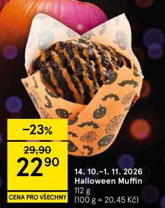 Halloween Muffin, 112 g
