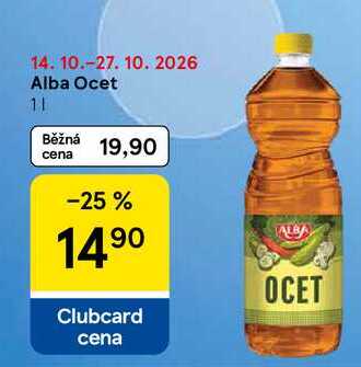Alba Ocet, 1 l