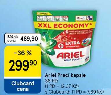 Ariel Prací kapsle, 38 PD 