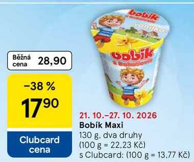 Bobík Maxi, 130 g