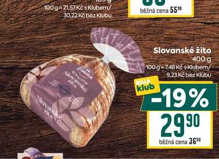 Slovanské žito 400 g