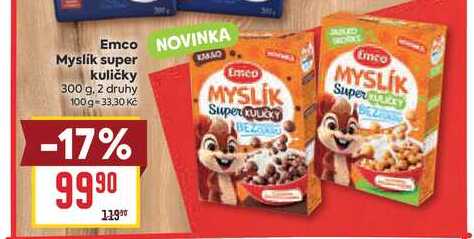 Emco Myslik super kuličky 300 g