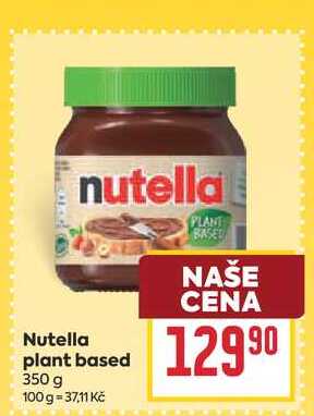 Nutella plant based 350 g