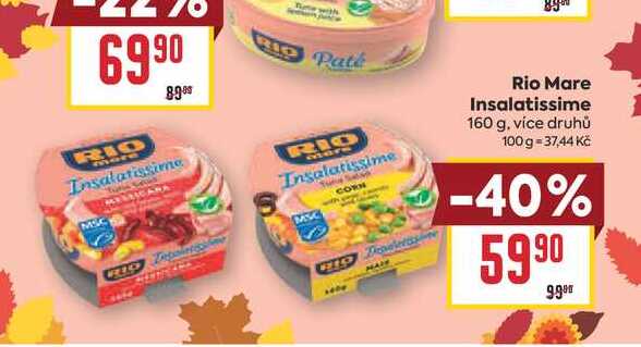 Rio Mare Insalatissime 160 g