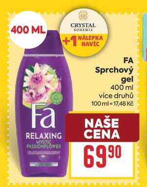 FA Sprchový gel 400 ml
