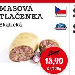 MASOVÁ TLAČENKA 100g