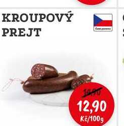 KROUPOVÝ PREJT 100g