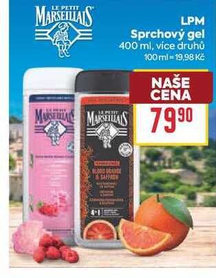 LPM Sprchový gel 400 ml