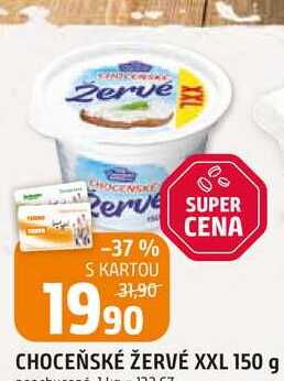 CHOCEŇSKÉ ŽERVÉ XXL 150 g