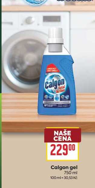 Calgon gel 750 ml 