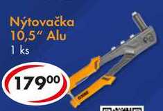 Nýtovačka 10,5" Alu