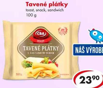 Tavené plátky, 100 g