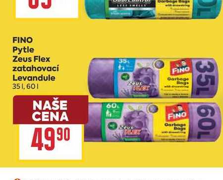 FINO Pytle Zeus Flex zatahovací Levandule 351,601