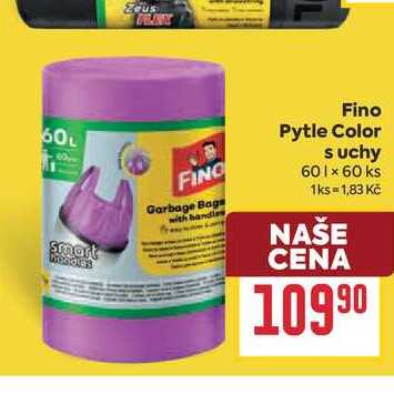 Fino Pytle Color suchy 601 × 60 ks