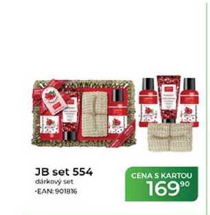 JB set 554 dárkový set