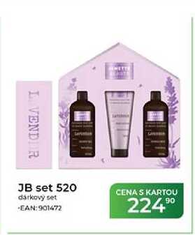 JB set 520 dárkový set