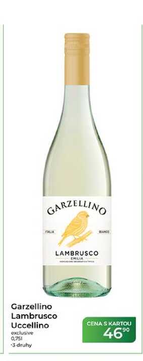 Garzellino Lambrusco Uccellino exclusive 0,751