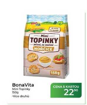 Bona Vita Mini Topinky 150g