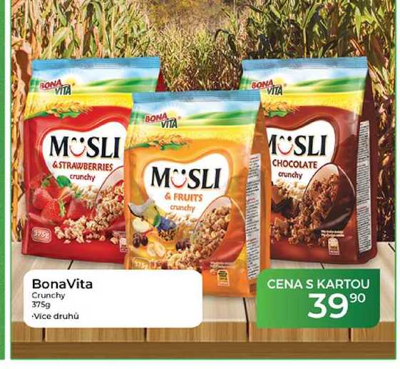 BonaVita Crunchy 375g