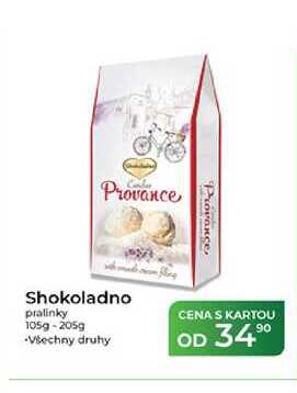Shokoladno pralinky 105g-205g