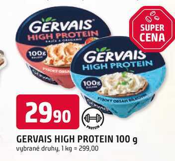 GERVAIS HIGH PROTEIN 100 g 