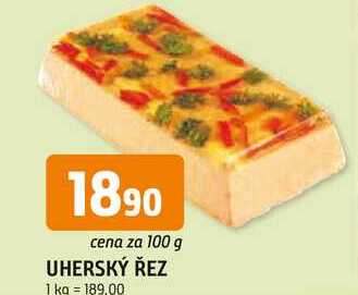 UHERSKÝ ŘEZ 100g