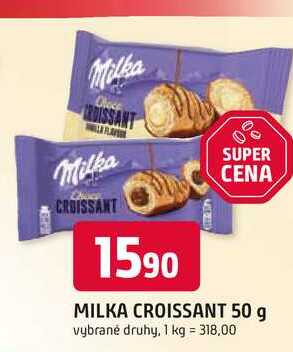 MILKA CROISSANT 50 g 