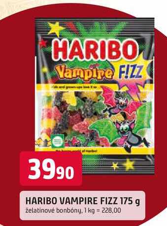 HARIBO VAMPIRE FIZZ 175 g