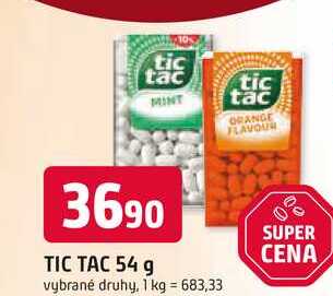 TIC TAC 54 g