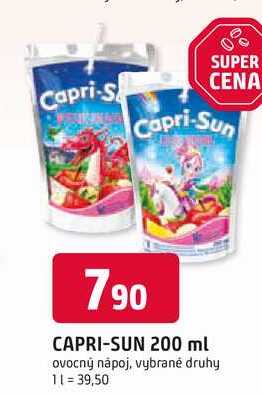 CAPRI-SUN 200 ml
