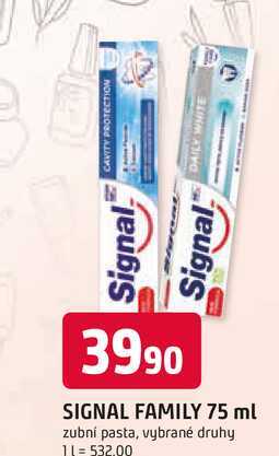SIGNAL FAMILY 75 ml