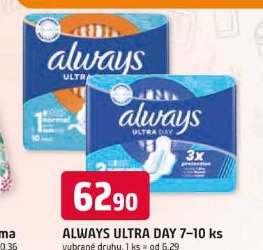 ALWAYS ULTRA DAY 7-10 ks 