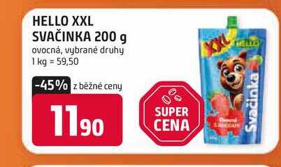 HELLO XXL SVAČINKA 200 g