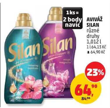 AVIVÁŽ SILAN různé druhy, 1,012 l