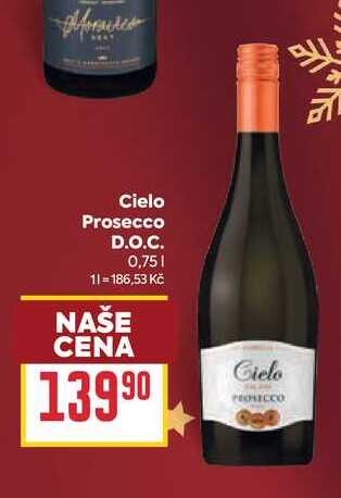 Cielo Prosecco D.O.C. 0,75l