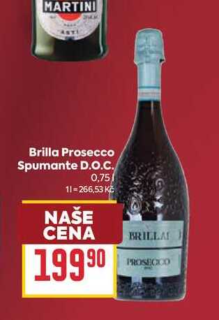 Brilla Prosecco Spumante D.O.C. 0,75l