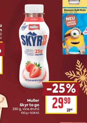 Muller Skyr to go 330 g