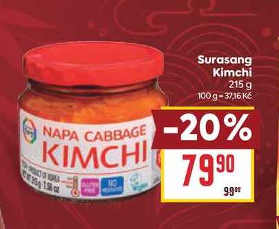 Surasang Kimchi 215 g 
