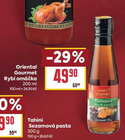 Oriental Gourmet Rybí omáčka 200 ml 