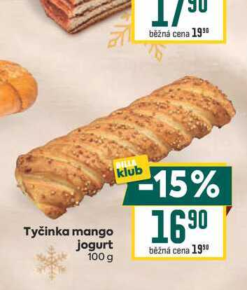 Tyčinka mango jogurt 100 g 