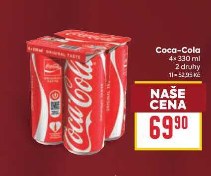 Coca-Cola 4x330 ml