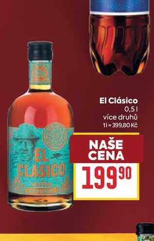 El Clásico 0,5l