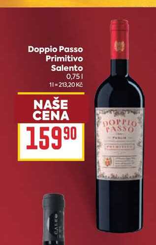 Doppio Passo Primitivo Salento 0,75l