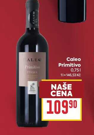 Caleo Primitivo 0,75l