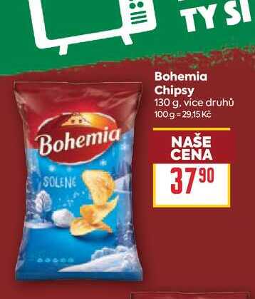 Bohemia Chipsy 130 g