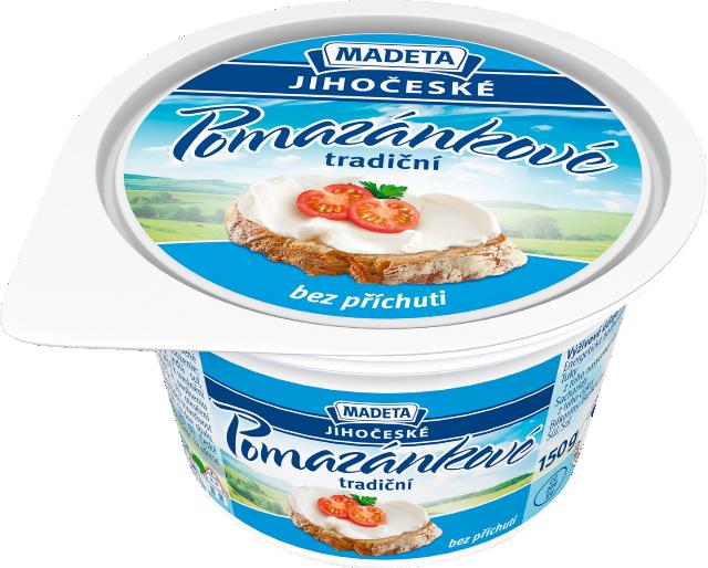 Madeta Jihočeské pomazánkové