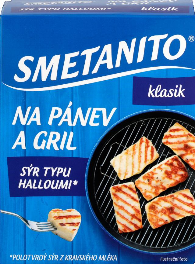 SMETANITO Sýr na pánev a gril